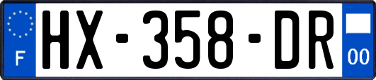 HX-358-DR