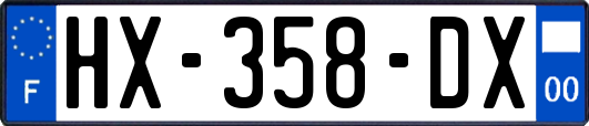 HX-358-DX