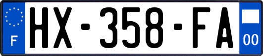 HX-358-FA