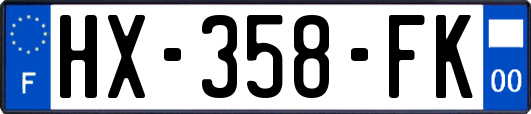 HX-358-FK