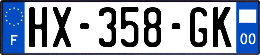 HX-358-GK