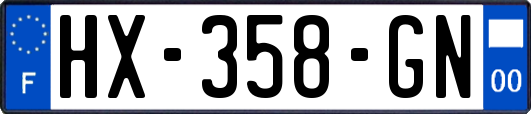 HX-358-GN