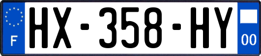 HX-358-HY