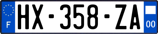HX-358-ZA