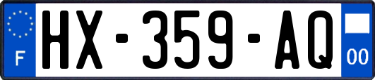 HX-359-AQ