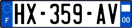 HX-359-AV