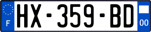 HX-359-BD