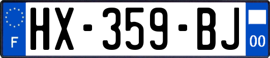 HX-359-BJ