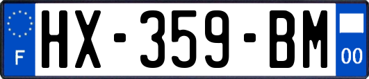 HX-359-BM