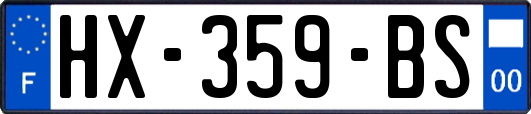 HX-359-BS