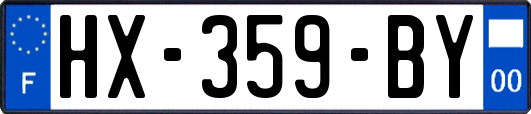 HX-359-BY