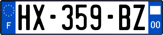 HX-359-BZ