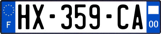 HX-359-CA