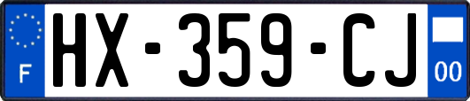 HX-359-CJ