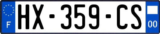 HX-359-CS