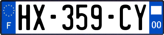 HX-359-CY