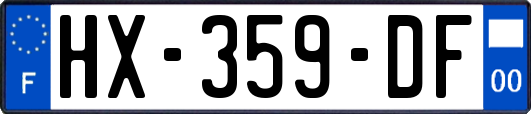HX-359-DF