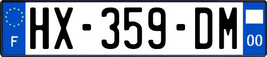 HX-359-DM