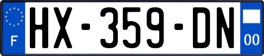 HX-359-DN