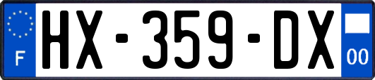 HX-359-DX