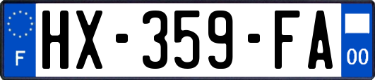 HX-359-FA