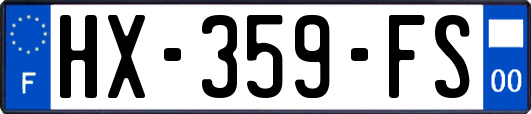 HX-359-FS