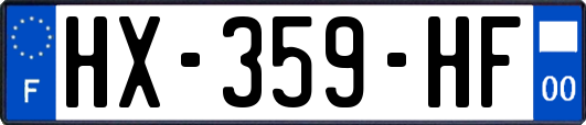 HX-359-HF