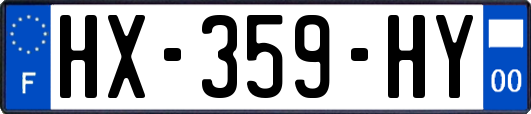 HX-359-HY