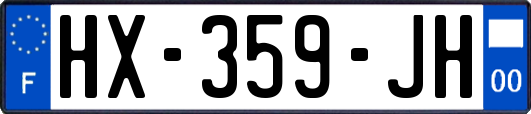 HX-359-JH