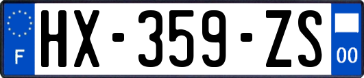HX-359-ZS