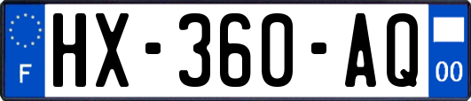 HX-360-AQ