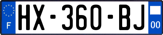 HX-360-BJ