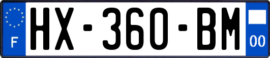 HX-360-BM