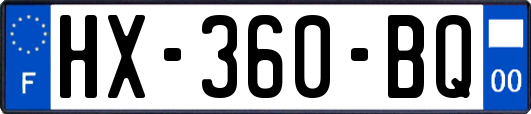 HX-360-BQ