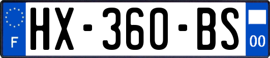 HX-360-BS