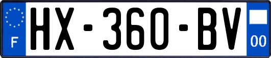 HX-360-BV