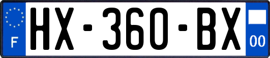 HX-360-BX