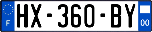 HX-360-BY