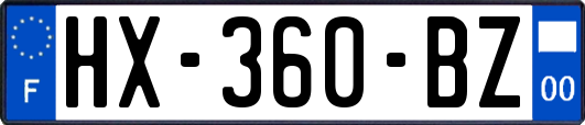 HX-360-BZ