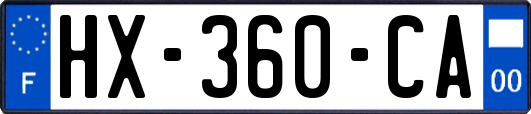 HX-360-CA