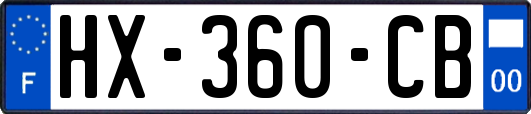 HX-360-CB