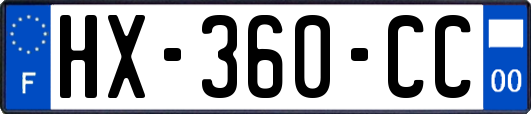 HX-360-CC