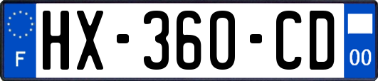 HX-360-CD