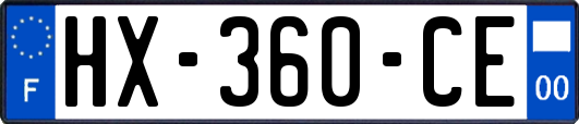 HX-360-CE