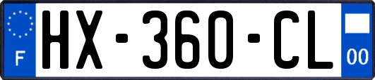 HX-360-CL