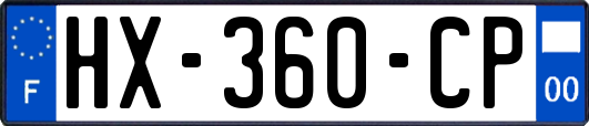 HX-360-CP