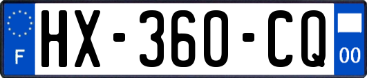 HX-360-CQ