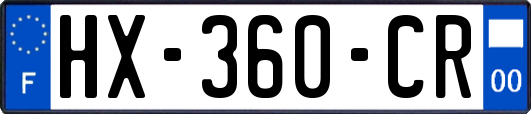 HX-360-CR