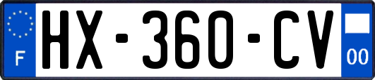 HX-360-CV