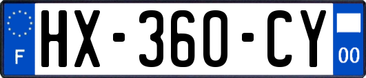 HX-360-CY